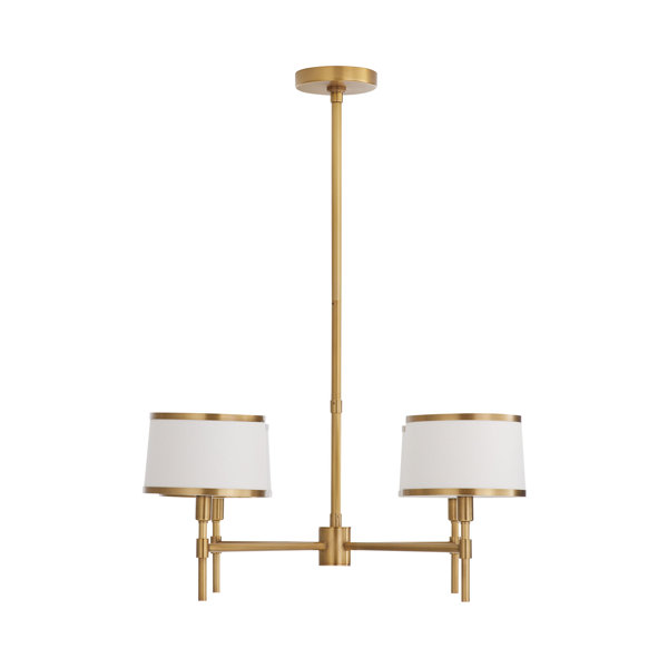 ARTERIORS Luciano 4 Light Chandelier Perigold
